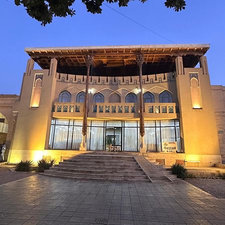 Sultan Hotel Bukhara Eksteriør billede