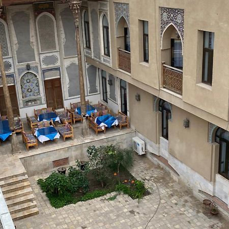Sultan Hotel Bukhara Eksteriør billede