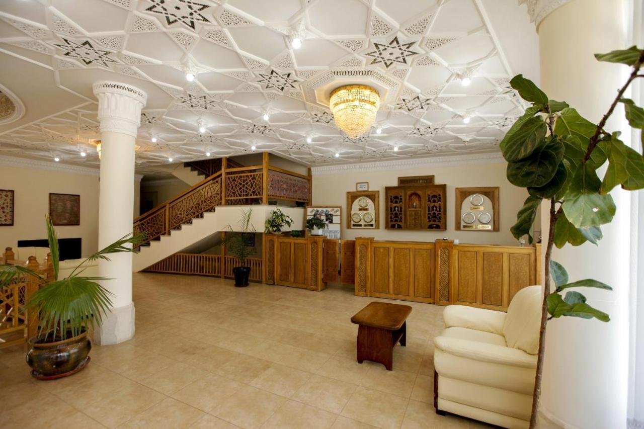 Sultan Hotel Bukhara Eksteriør billede