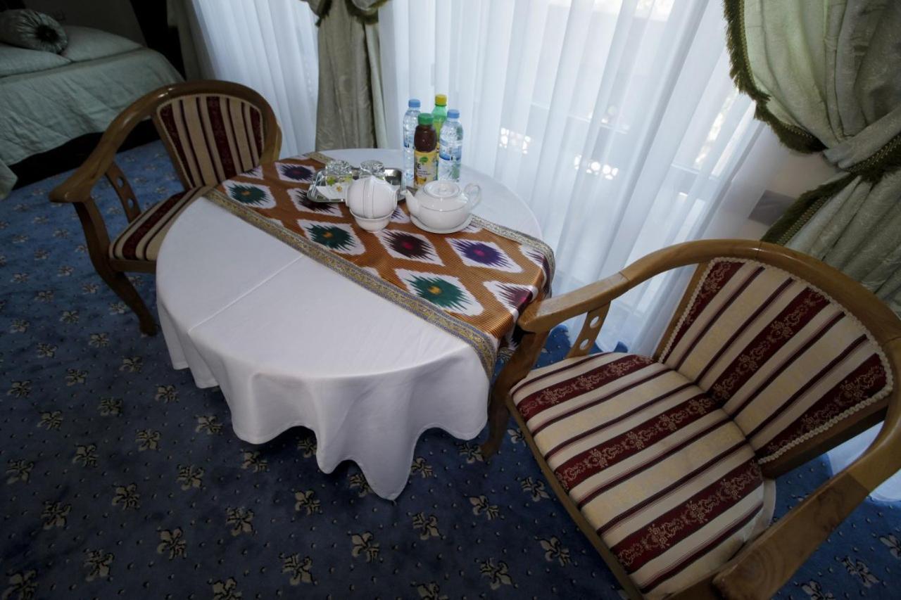 Sultan Hotel Bukhara Eksteriør billede