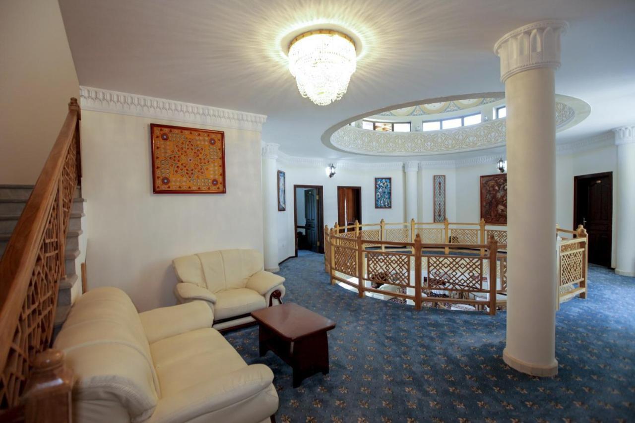 Sultan Hotel Bukhara Eksteriør billede