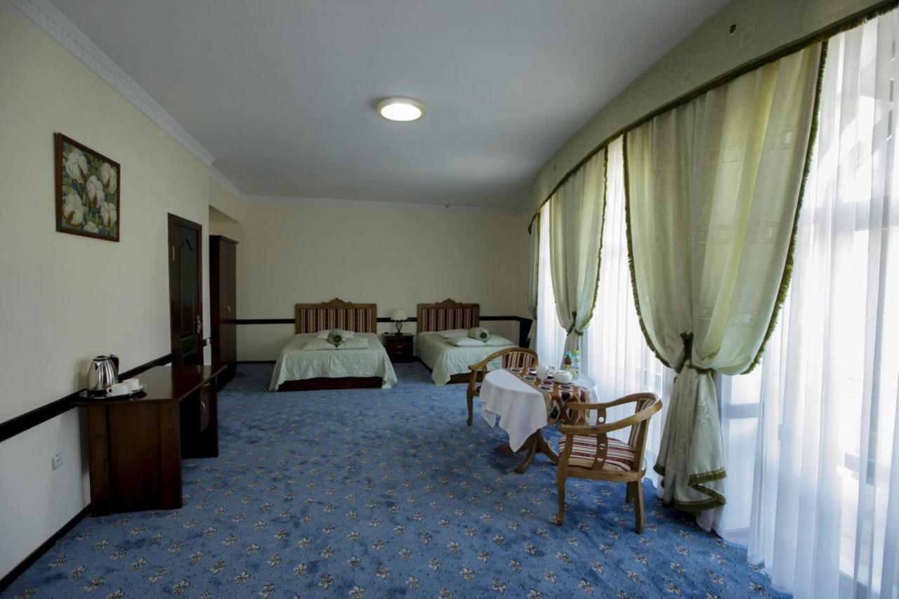 Sultan Hotel Bukhara Eksteriør billede