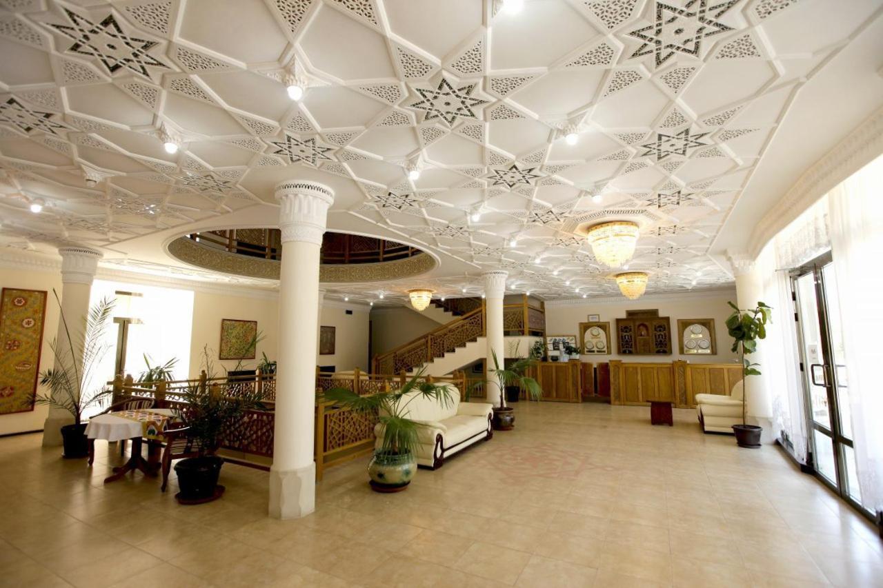 Sultan Hotel Bukhara Eksteriør billede