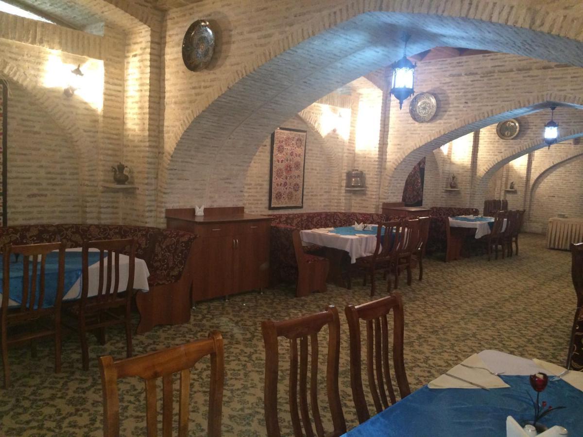 Sultan Hotel Bukhara Eksteriør billede