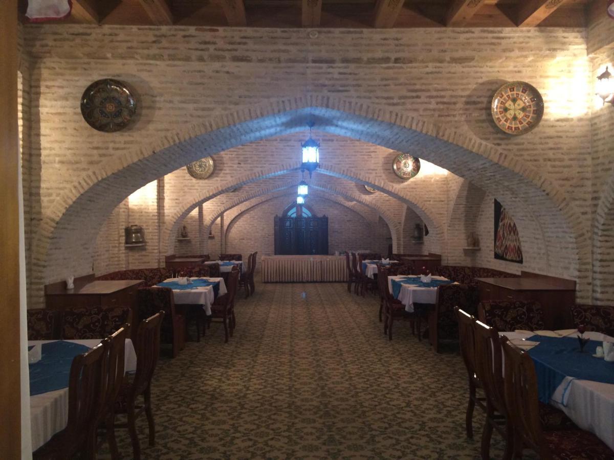 Sultan Hotel Bukhara Eksteriør billede
