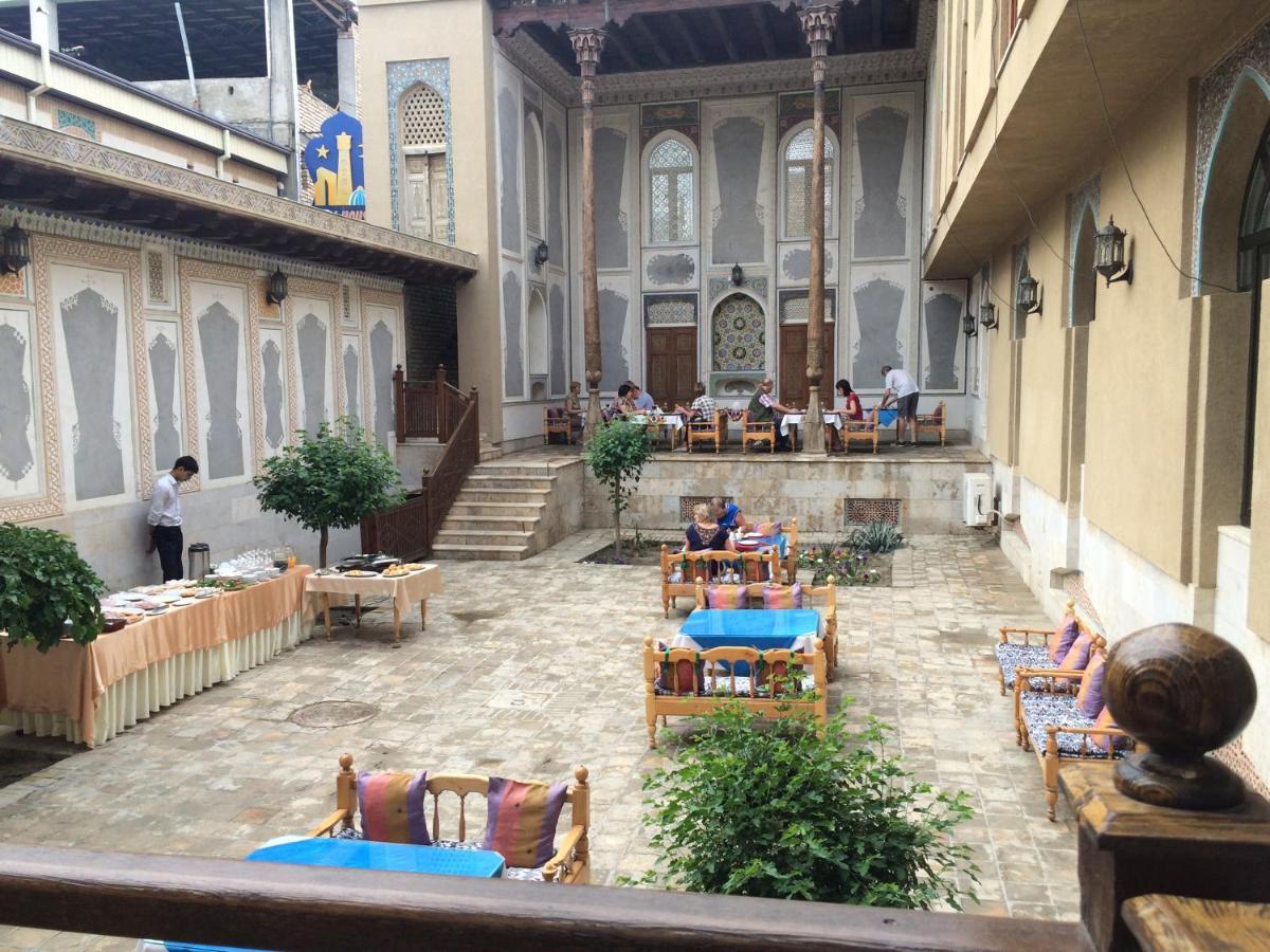 Sultan Hotel Bukhara Eksteriør billede