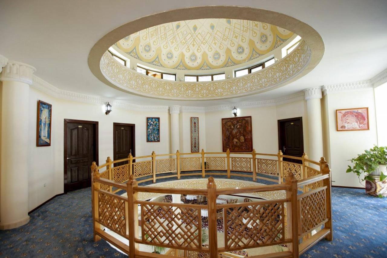 Sultan Hotel Bukhara Eksteriør billede