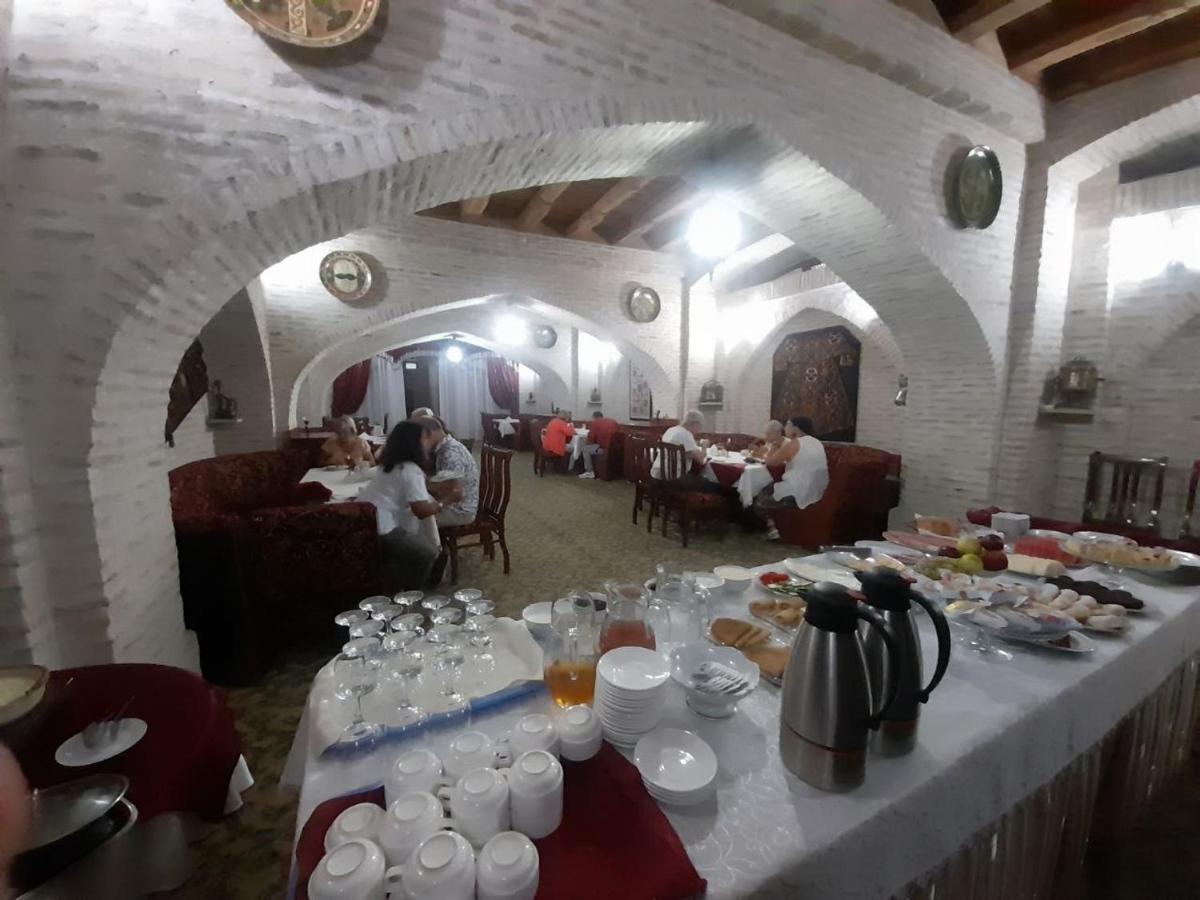 Sultan Hotel Bukhara Eksteriør billede