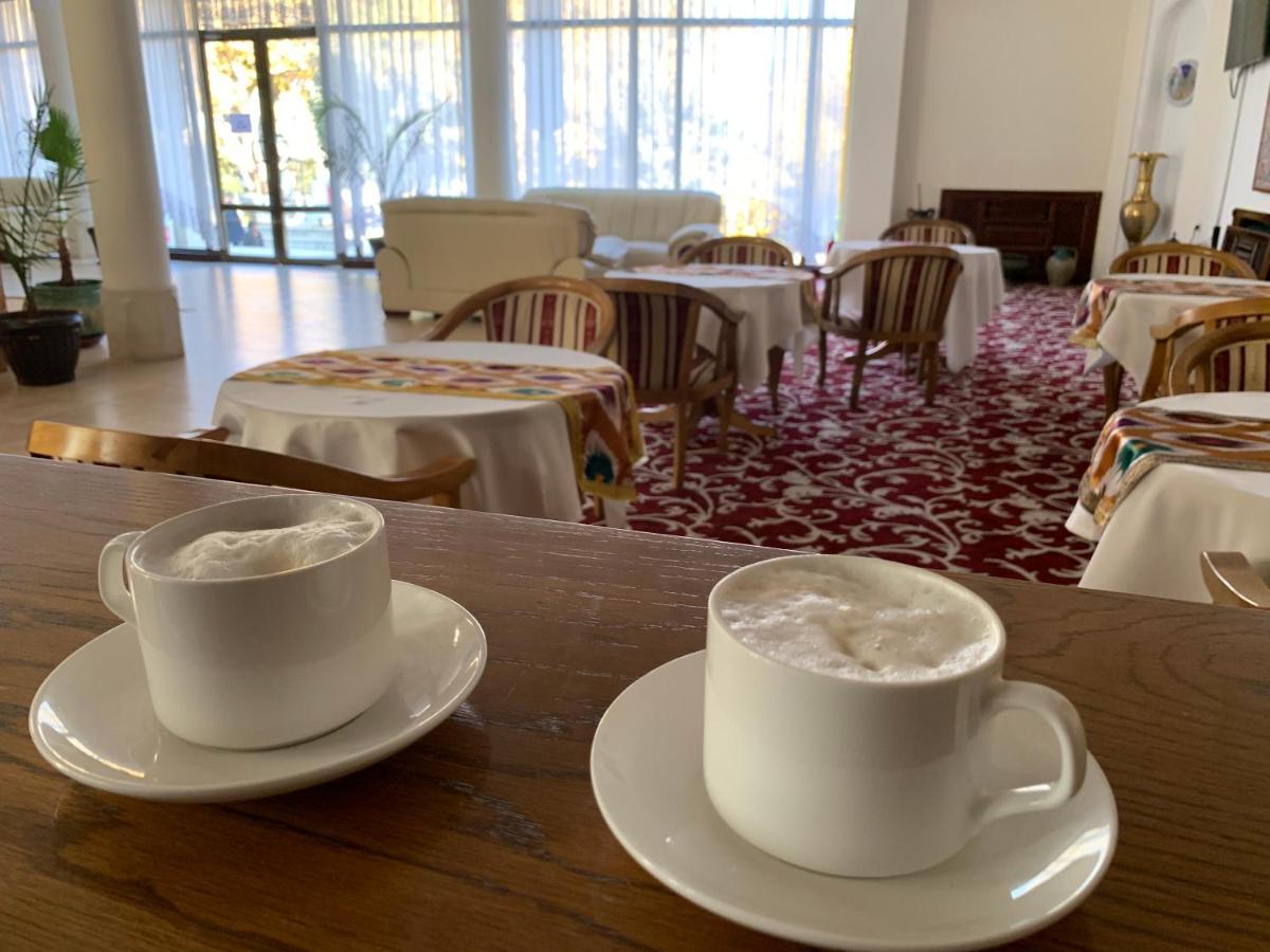 Sultan Hotel Bukhara Eksteriør billede