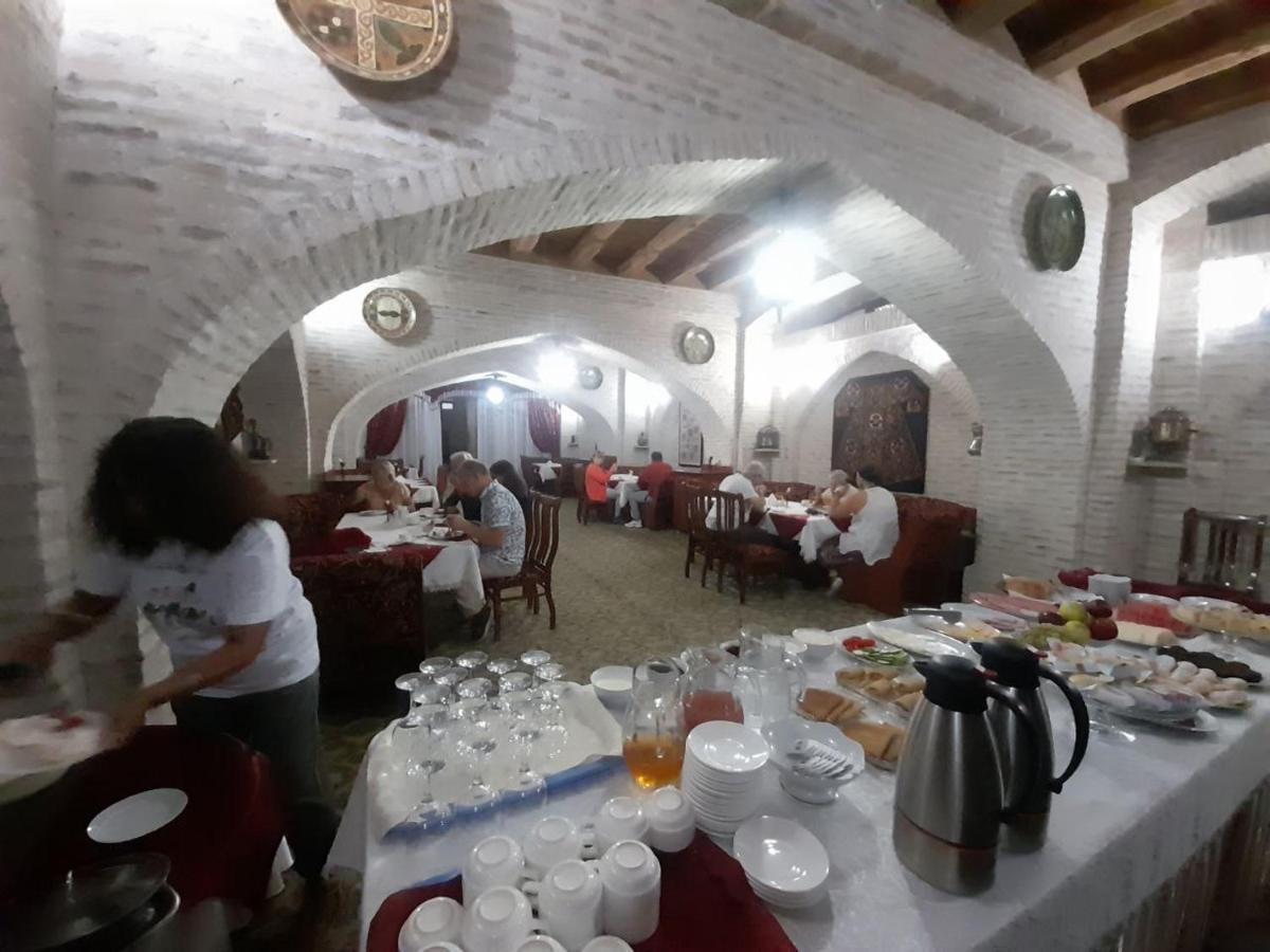 Sultan Hotel Bukhara Eksteriør billede