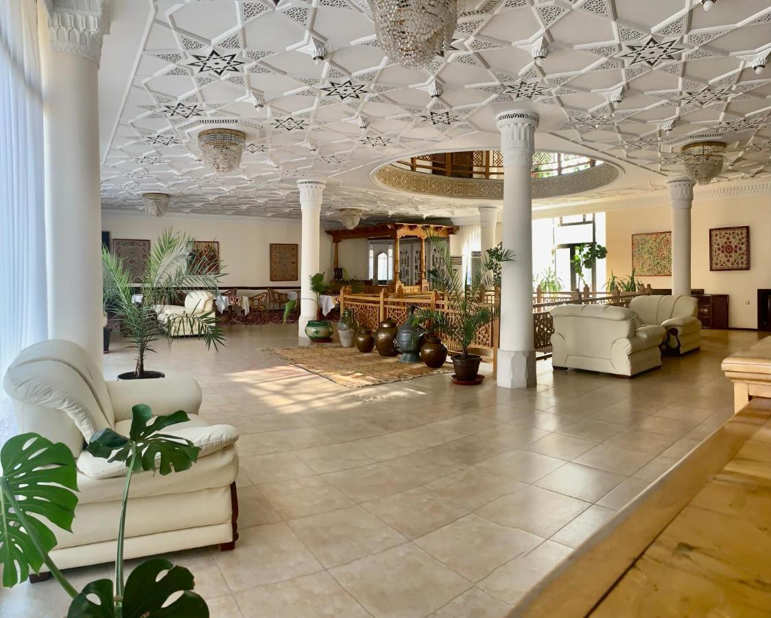 Sultan Hotel Bukhara Eksteriør billede