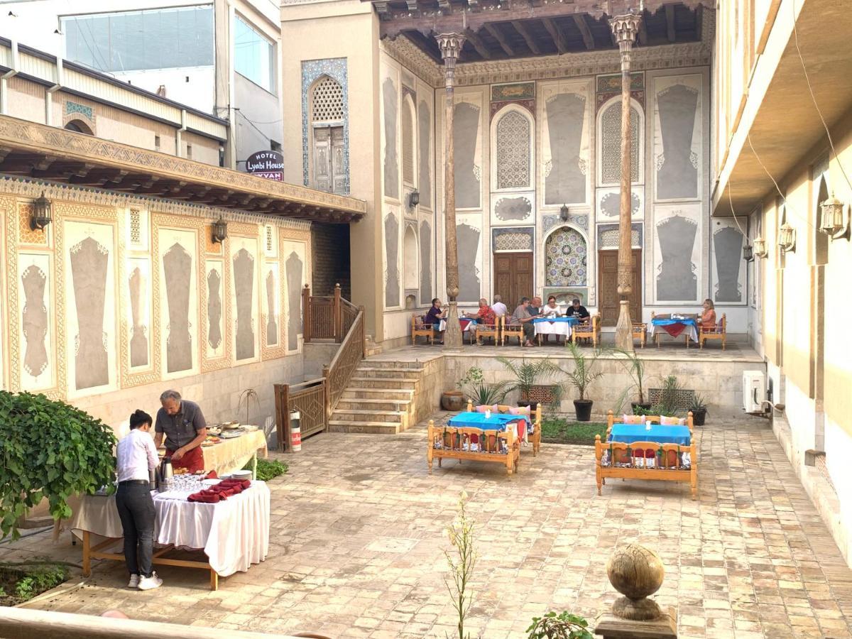 Sultan Hotel Bukhara Eksteriør billede