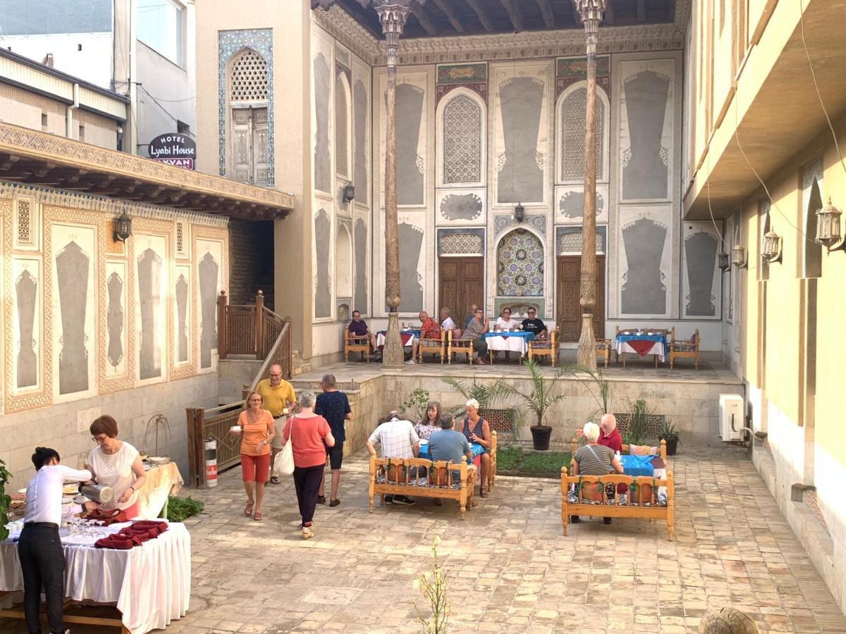 Sultan Hotel Bukhara Eksteriør billede