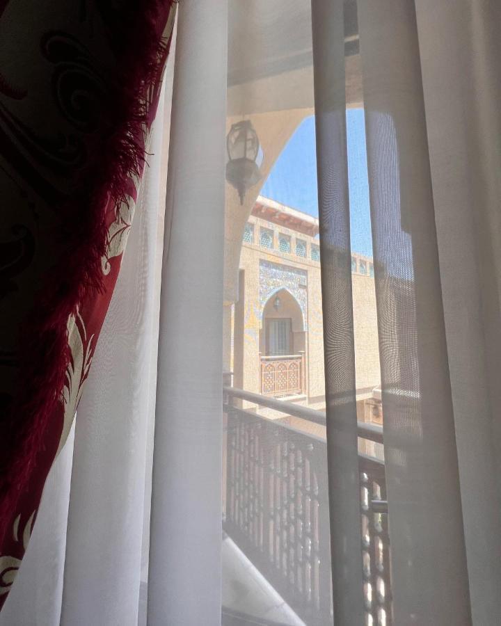 Sultan Hotel Bukhara Eksteriør billede