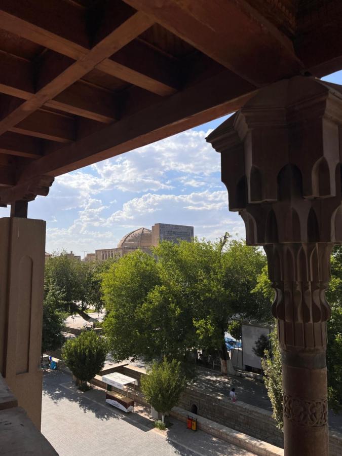 Sultan Hotel Bukhara Eksteriør billede