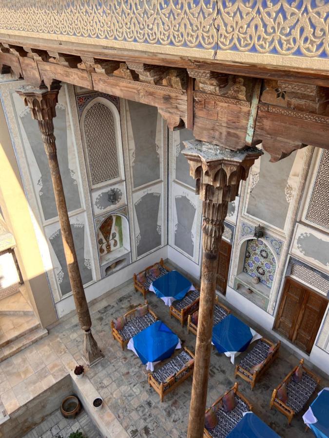 Sultan Hotel Bukhara Eksteriør billede
