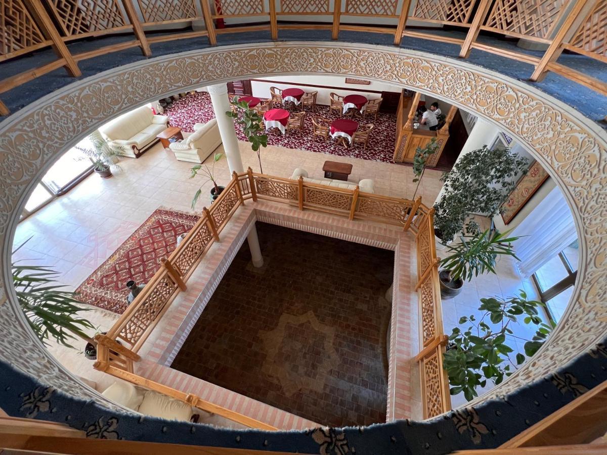 Sultan Hotel Bukhara Eksteriør billede