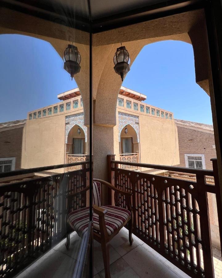 Sultan Hotel Bukhara Eksteriør billede