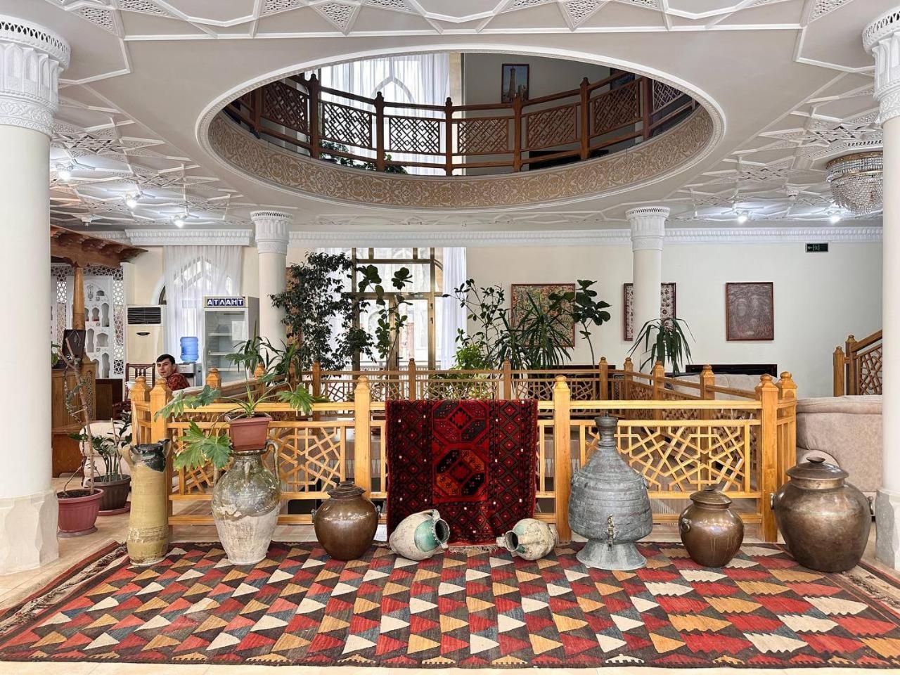 Sultan Hotel Bukhara Eksteriør billede
