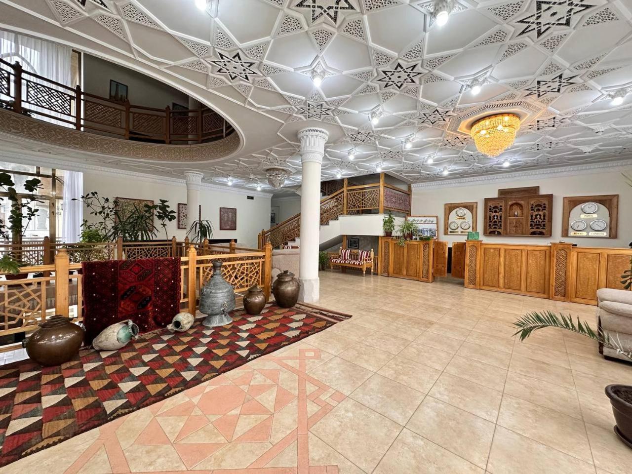 Sultan Hotel Bukhara Eksteriør billede
