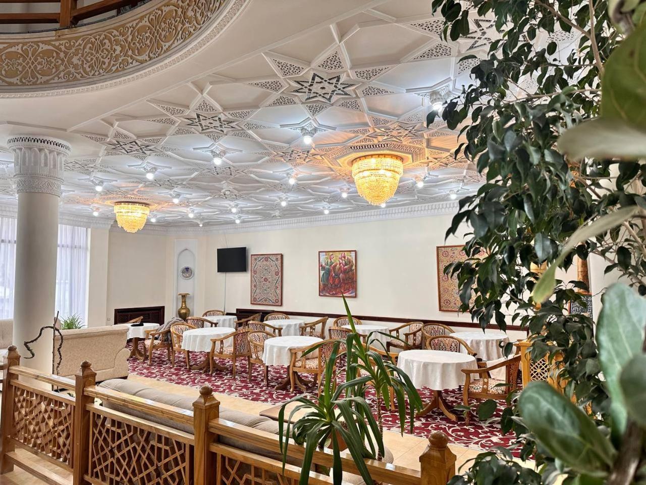 Sultan Hotel Bukhara Eksteriør billede