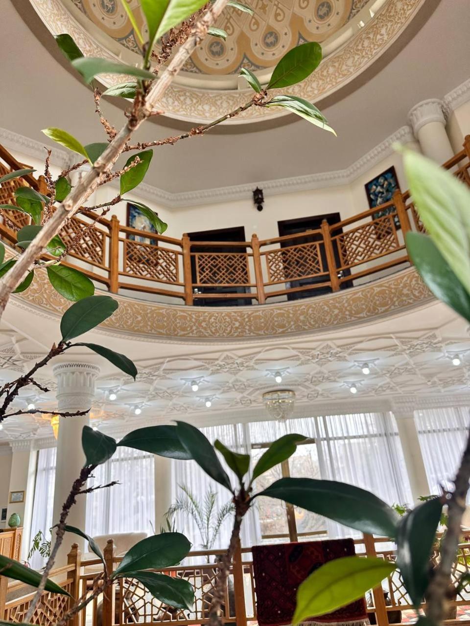 Sultan Hotel Bukhara Eksteriør billede