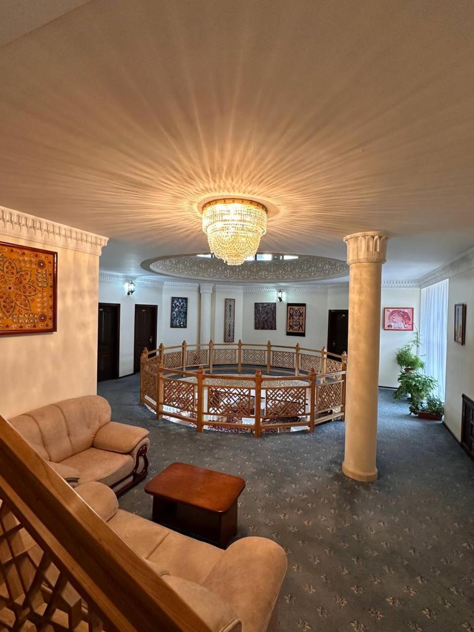 Sultan Hotel Bukhara Eksteriør billede