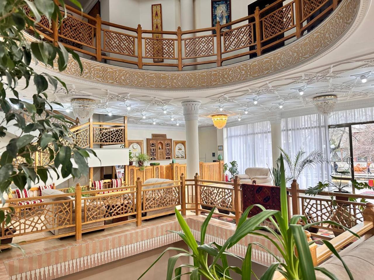 Sultan Hotel Bukhara Eksteriør billede