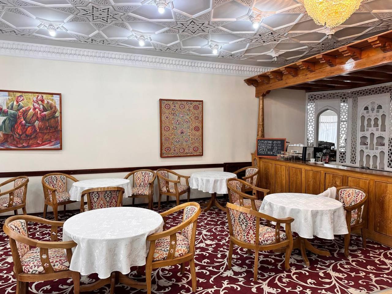 Sultan Hotel Bukhara Eksteriør billede