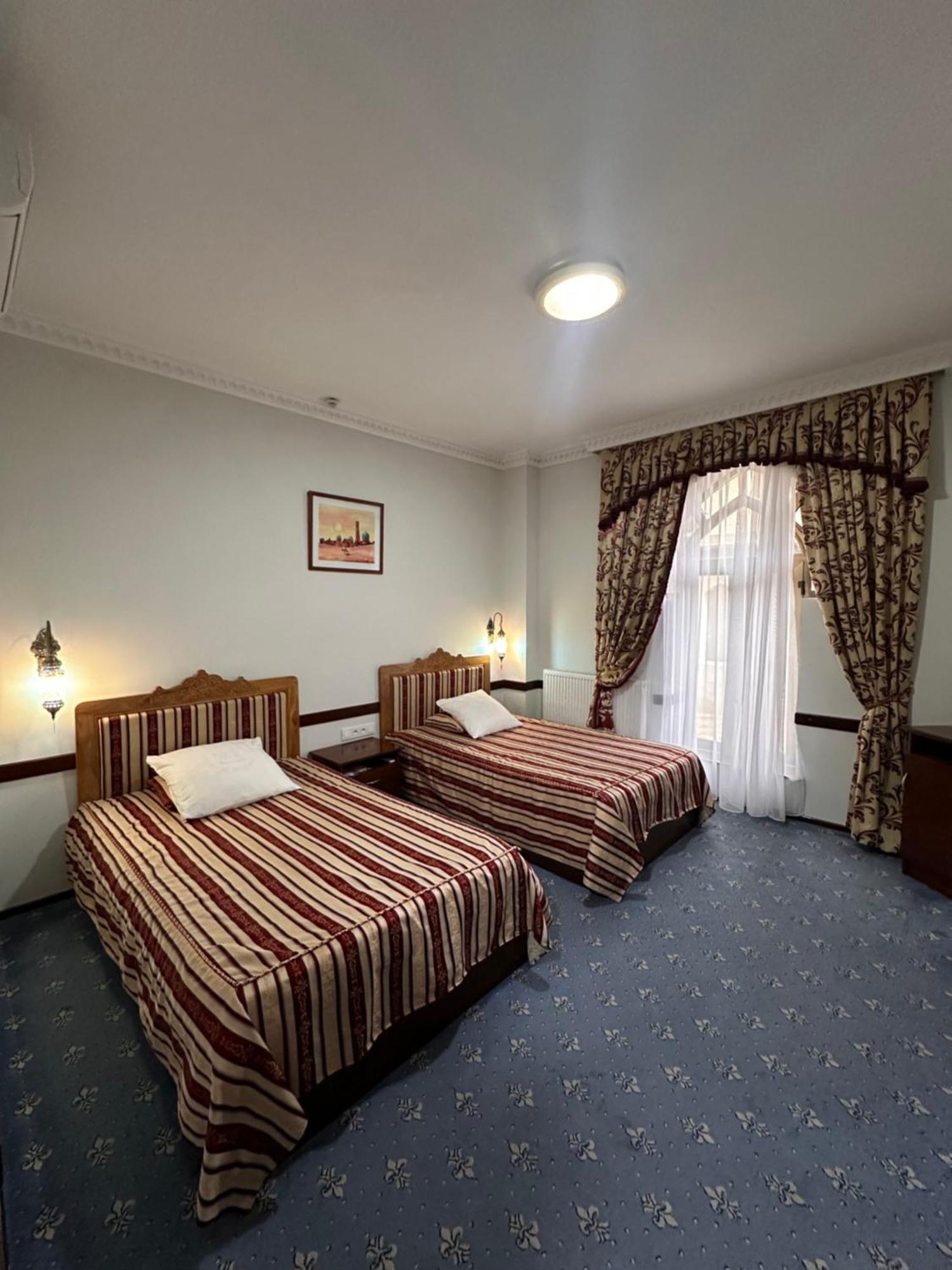Sultan Hotel Bukhara Eksteriør billede