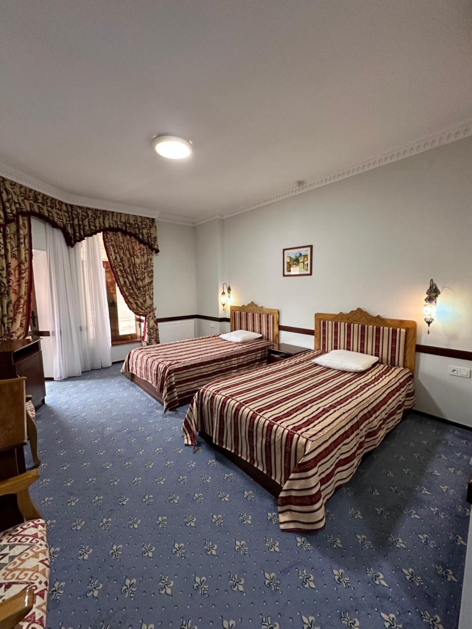 Sultan Hotel Bukhara Eksteriør billede