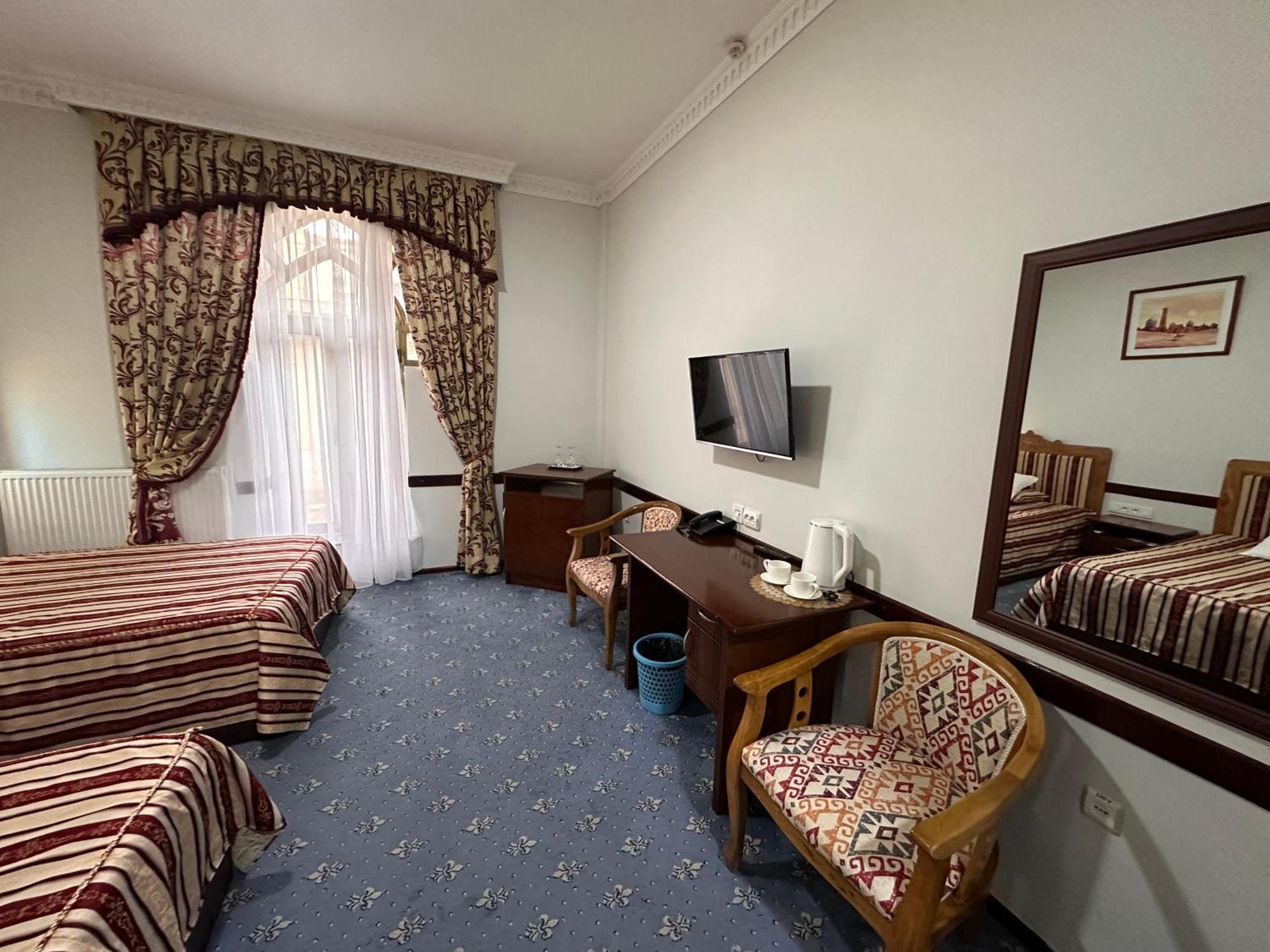 Sultan Hotel Bukhara Eksteriør billede