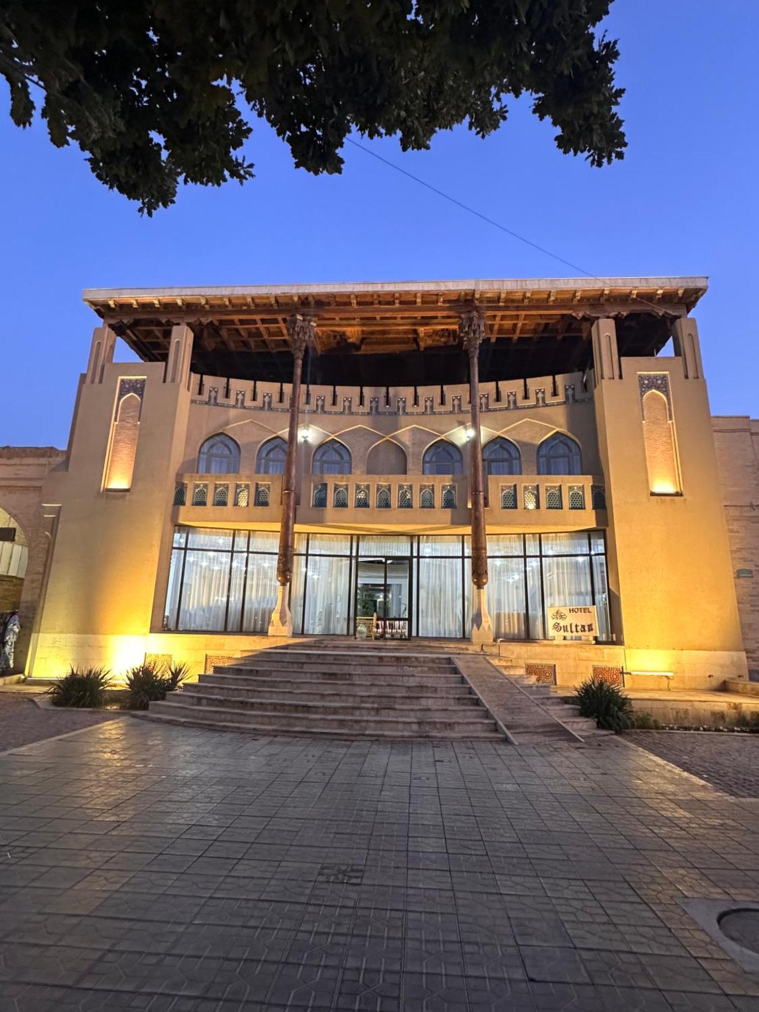 Sultan Hotel Bukhara Eksteriør billede