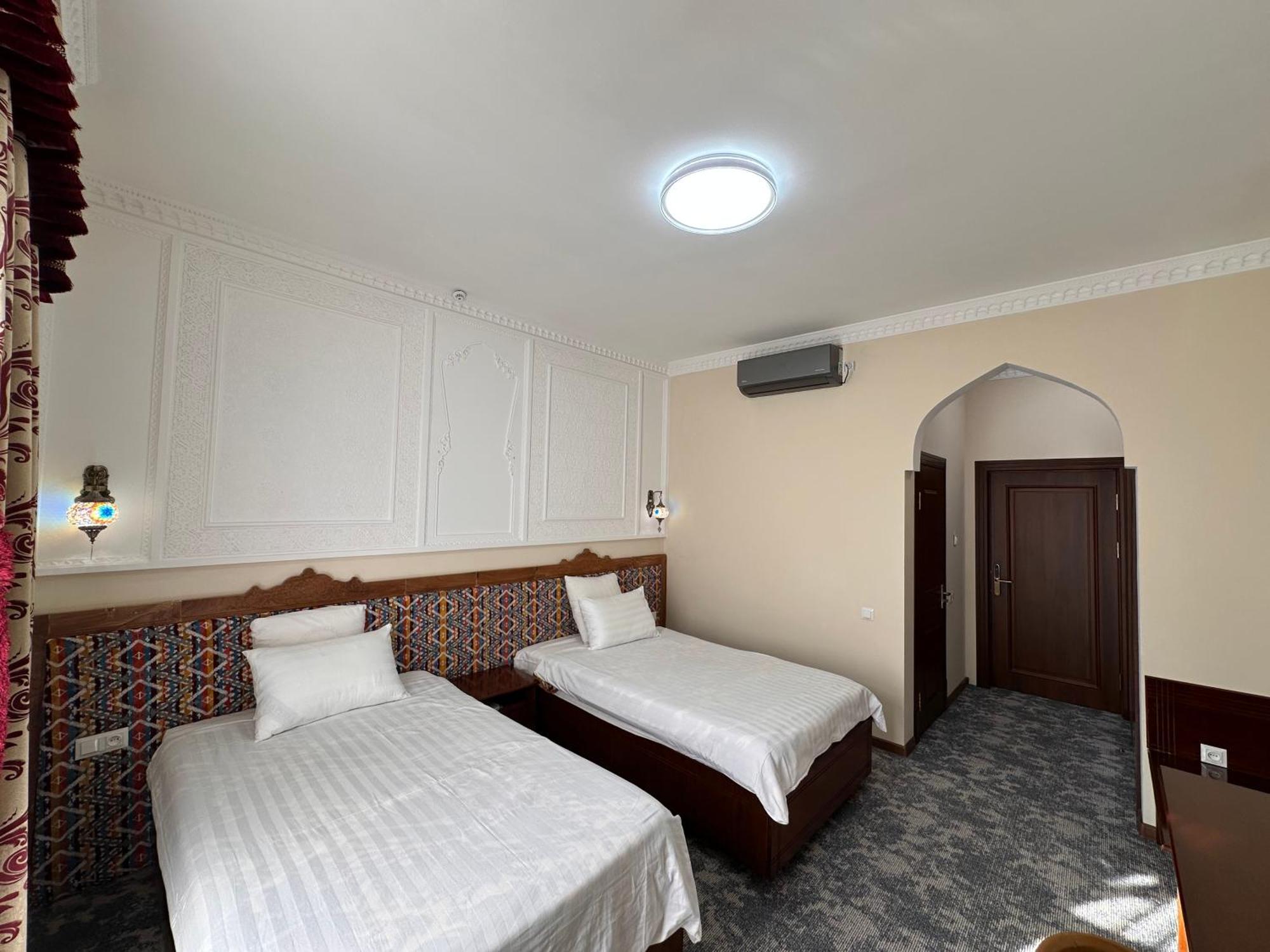 Sultan Hotel Bukhara Eksteriør billede