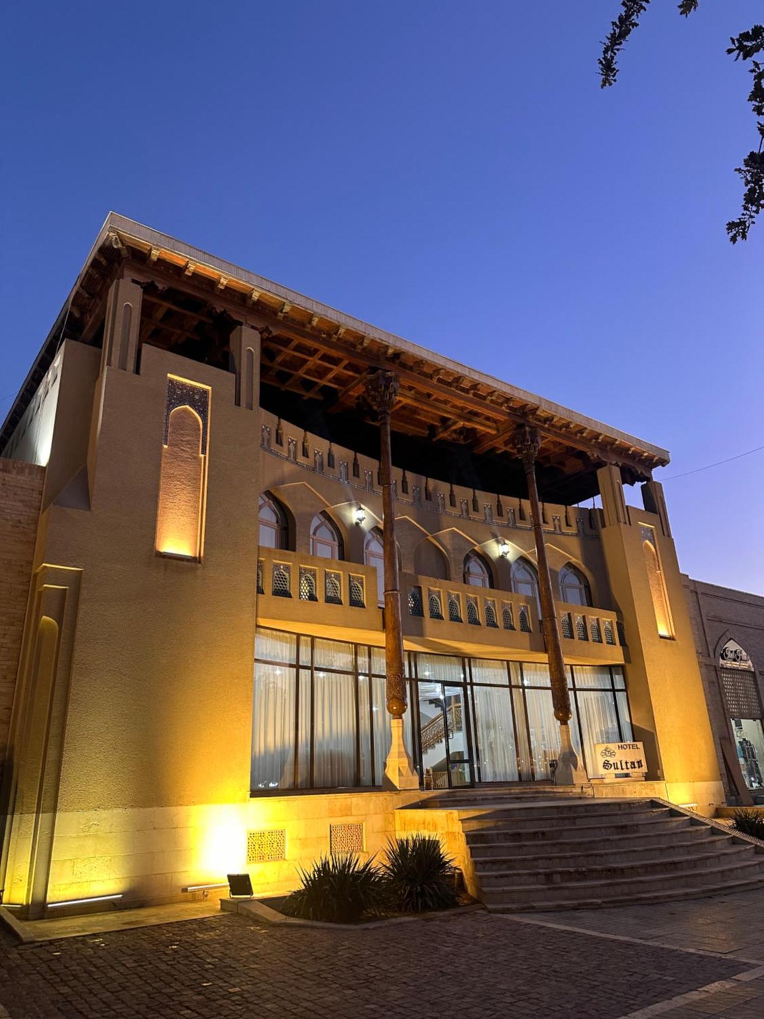 Sultan Hotel Bukhara Eksteriør billede