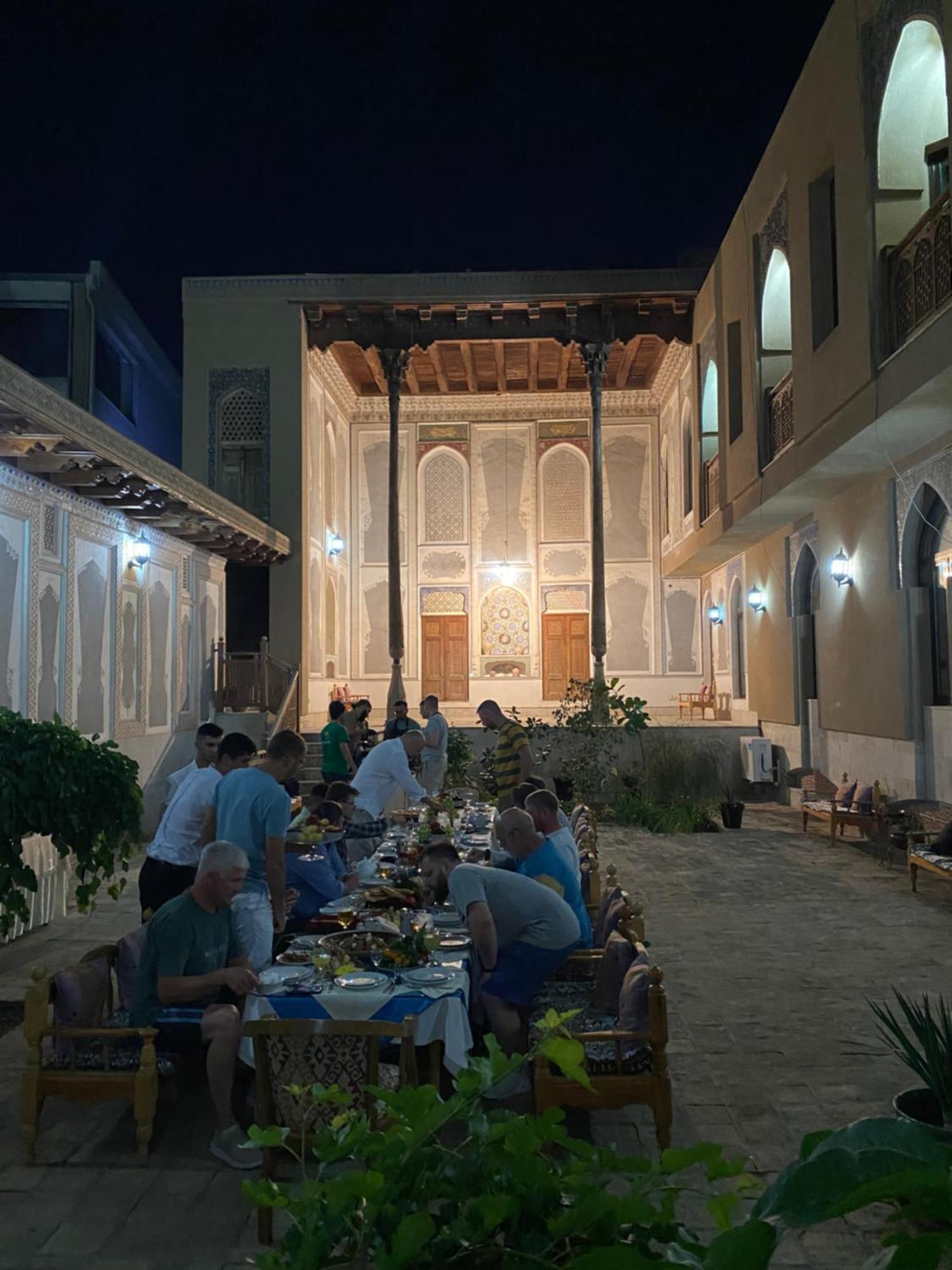 Sultan Hotel Bukhara Eksteriør billede