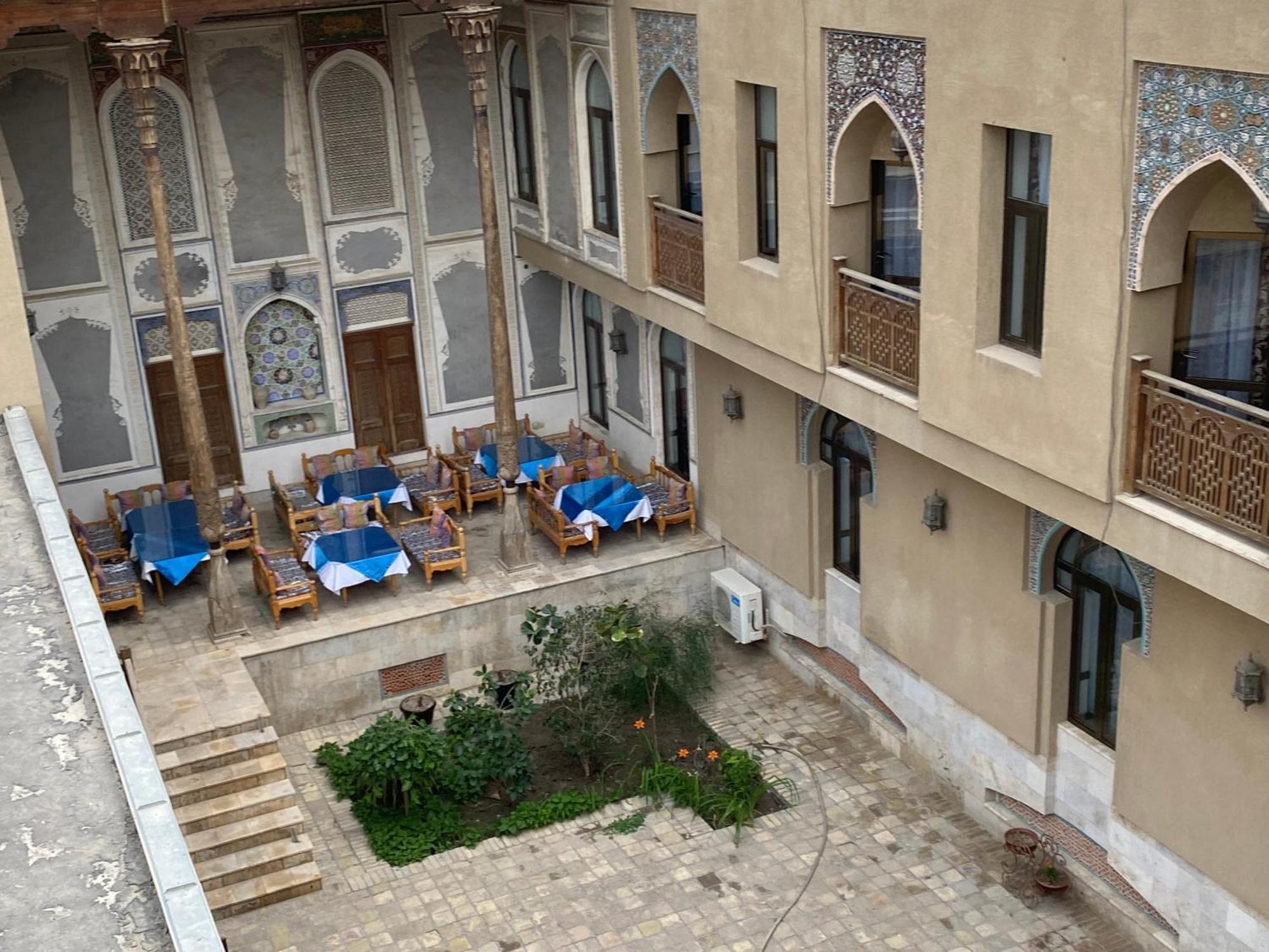 Sultan Hotel Bukhara Eksteriør billede