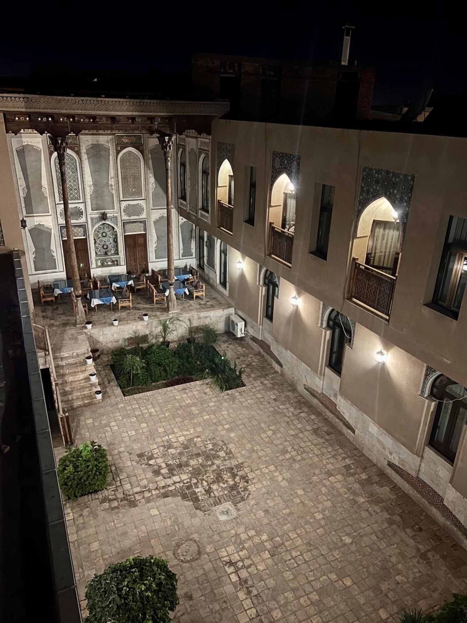 Sultan Hotel Bukhara Eksteriør billede